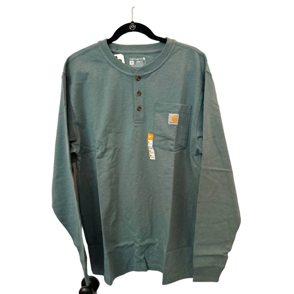 Carhartt Long-Sleeve Cotton Shirt - Size M - New